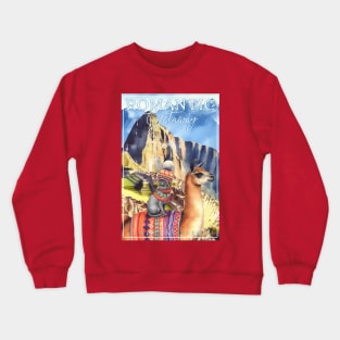 Romantic Getaway Cat Sphynx Life 39S Crewneck Sweatshirt